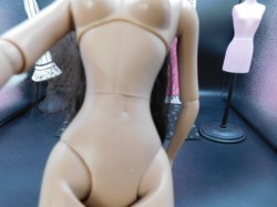 tonner hawaiin dress nude